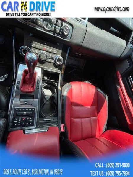 2013 Land Rover Range Rover Sport Supercharged