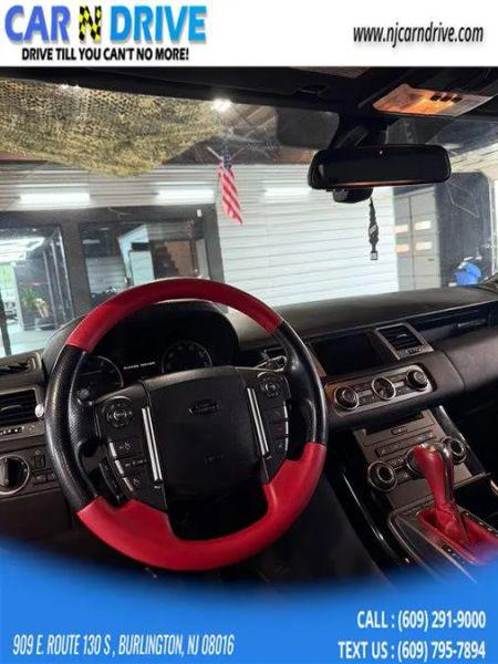 2013 Land Rover Range Rover Sport Supercharged