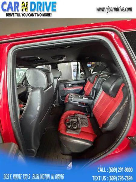 2013 Land Rover Range Rover Sport Supercharged