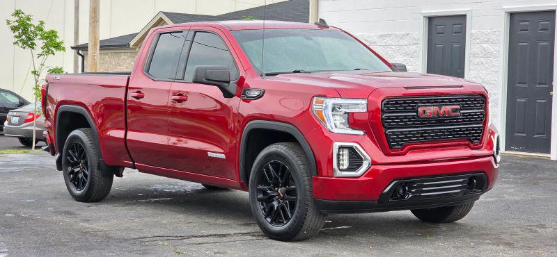 2022 GMC Sierra 1500 Limited 4WD Double Cab Standard Box Elevation