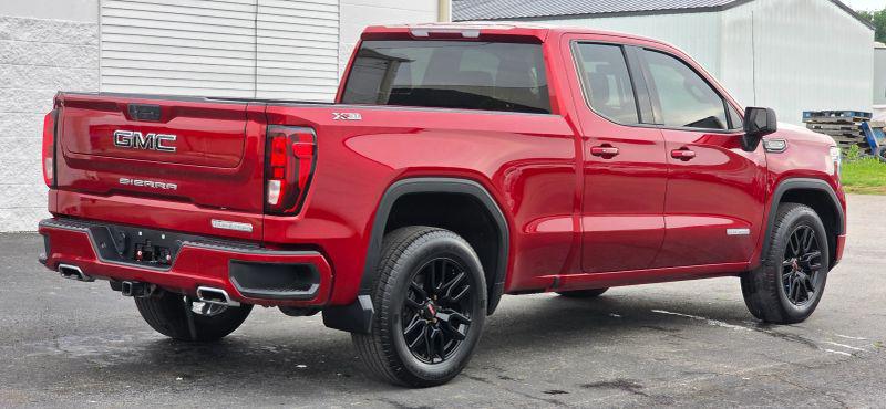 2022 GMC Sierra 1500 Limited 4WD Double Cab Standard Box Elevation