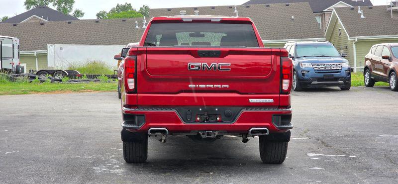 2022 GMC Sierra 1500 Limited 4WD Double Cab Standard Box Elevation