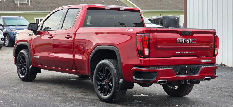 2022 GMC Sierra 1500 Limited 4WD Double Cab Standard Box Elevation