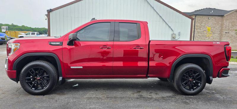 2022 GMC Sierra 1500 Limited 4WD Double Cab Standard Box Elevation
