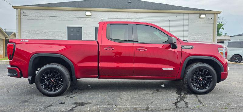 2022 GMC Sierra 1500 Limited 4WD Double Cab Standard Box Elevation