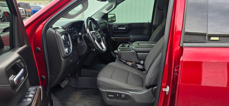 2022 GMC Sierra 1500 Limited 4WD Double Cab Standard Box Elevation