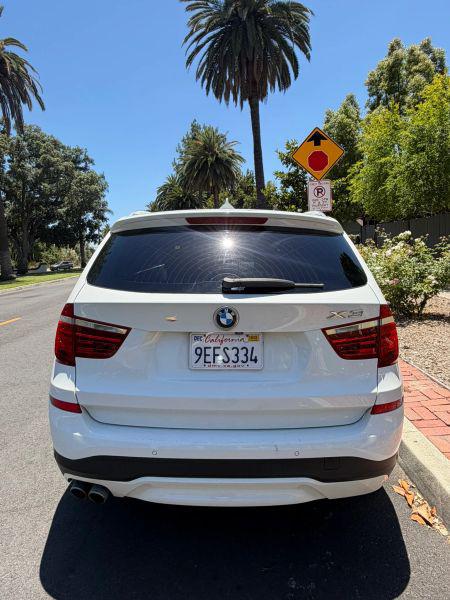 2017 BMW X3 sDrive28i