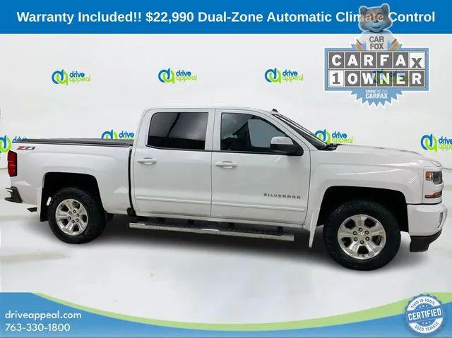2016 Chevrolet Silverado 1500 2LT