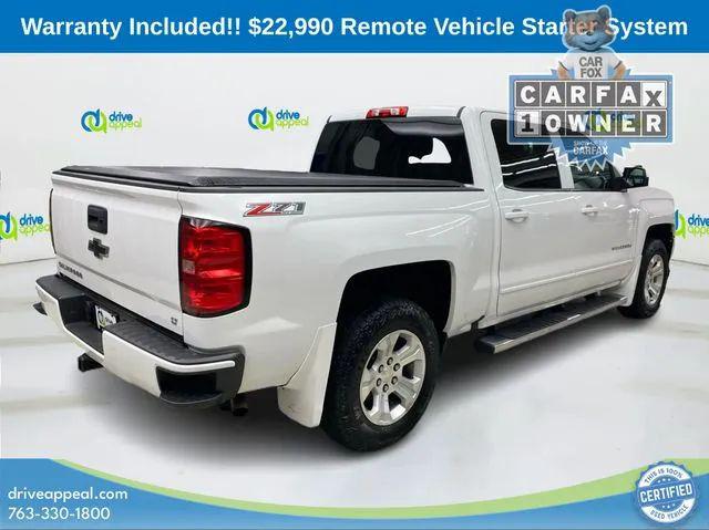 2016 Chevrolet Silverado 1500 2LT