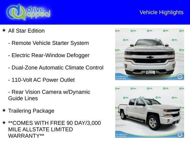 2016 Chevrolet Silverado 1500 2LT