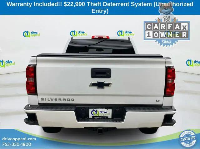 2016 Chevrolet Silverado 1500 2LT