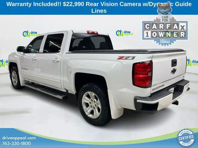 2016 Chevrolet Silverado 1500 2LT
