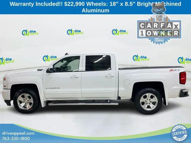 2016 Chevrolet Silverado 1500 2LT