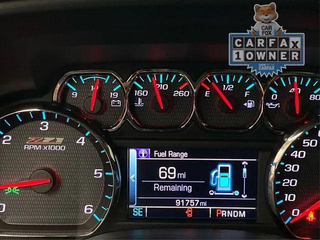 2016 Chevrolet Silverado 1500 2LT