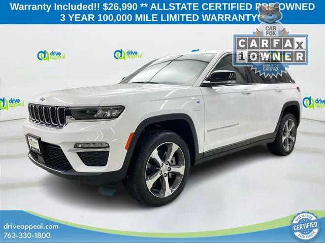 2022 Jeep Grand Cherokee Limited 4x4 for sale in New Hope, MN
