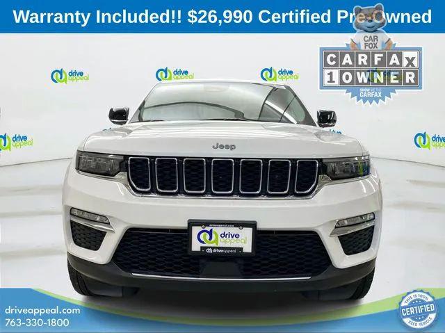 2022 Jeep Grand Cherokee Limited 4x4