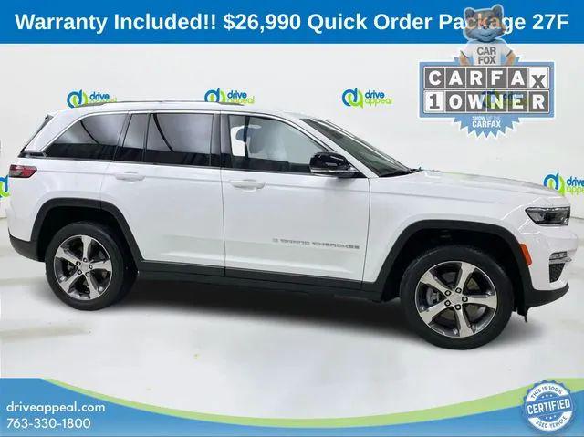 2022 Jeep Grand Cherokee Limited 4x4