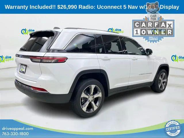 2022 Jeep Grand Cherokee Limited 4x4
