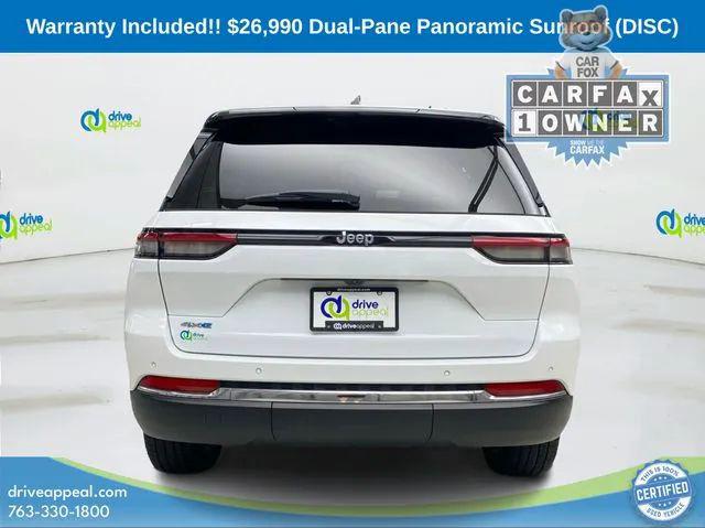 2022 Jeep Grand Cherokee Limited 4x4