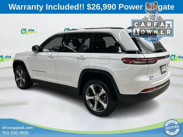 2022 Jeep Grand Cherokee Limited 4x4