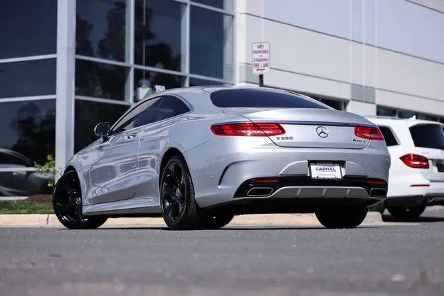 2017 Mercedes-Benz S 550 4MATIC