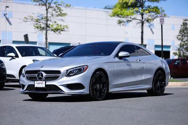2017 Mercedes-Benz S 550 4MATIC