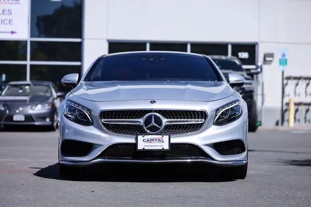 2017 Mercedes-Benz S 550 4MATIC
