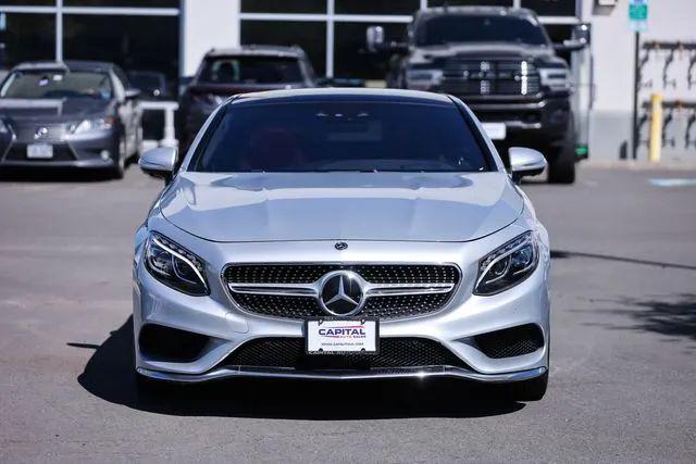 2017 Mercedes-Benz S 550 4MATIC