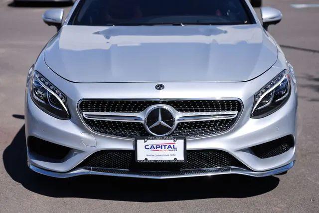 2017 Mercedes-Benz S 550 4MATIC