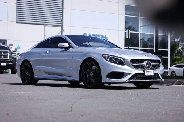 2017 Mercedes-Benz S 550 4MATIC