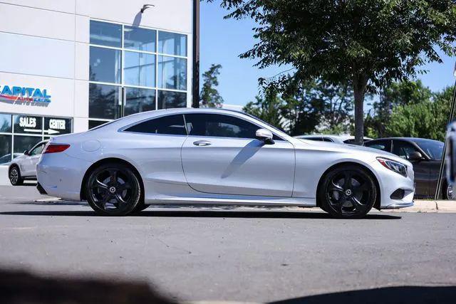 2017 Mercedes-Benz S 550 4MATIC