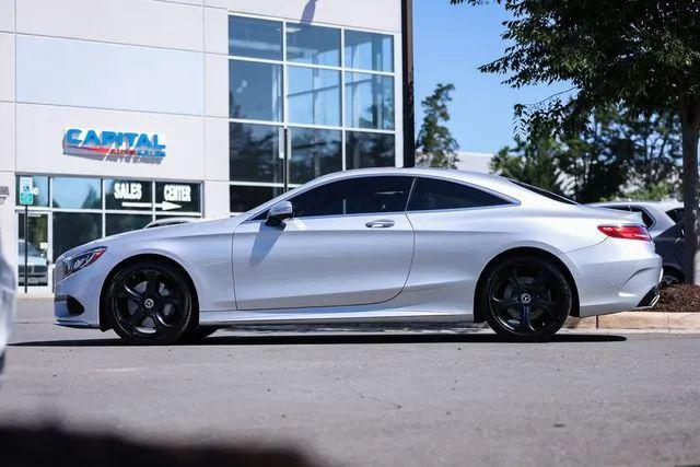 2017 Mercedes-Benz S 550 4MATIC