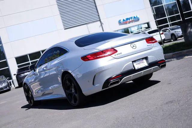 2017 Mercedes-Benz S 550 4MATIC
