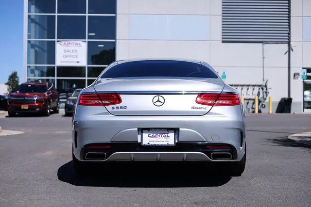 2017 Mercedes-Benz S 550 4MATIC