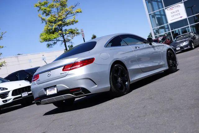 2017 Mercedes-Benz S 550 4MATIC