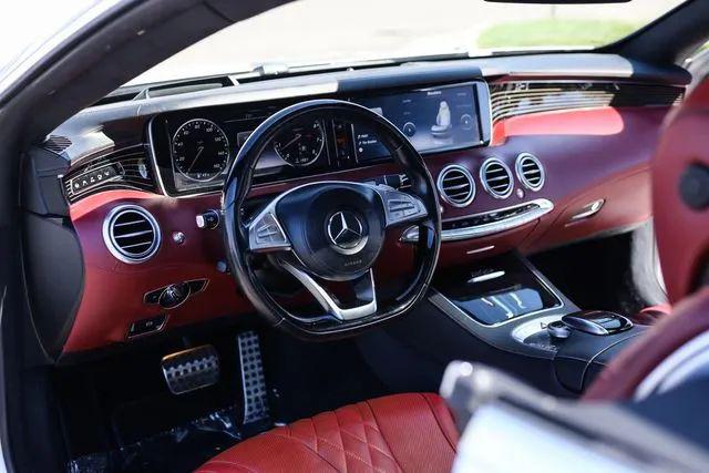 2017 Mercedes-Benz S 550 4MATIC