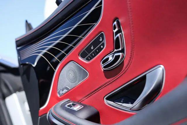 2017 Mercedes-Benz S 550 4MATIC