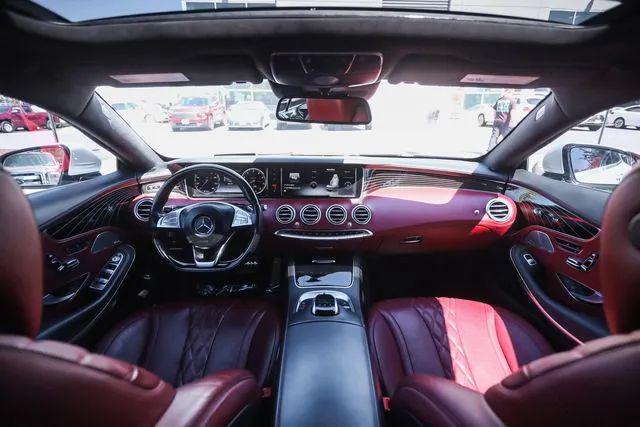 2017 Mercedes-Benz S 550 4MATIC