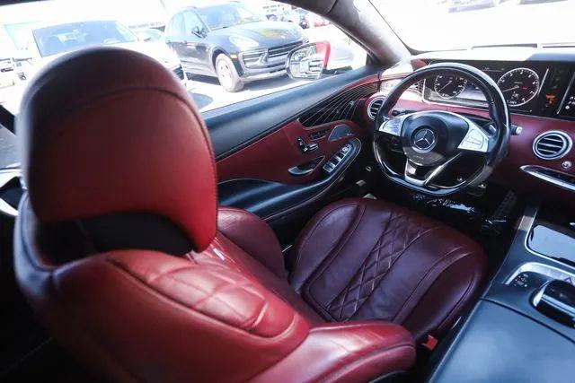 2017 Mercedes-Benz S 550 4MATIC