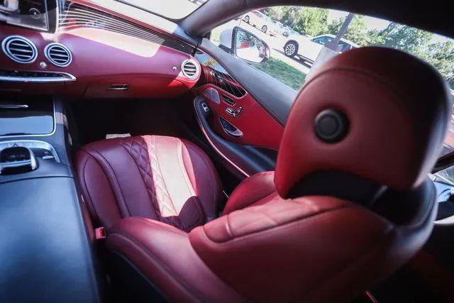 2017 Mercedes-Benz S 550 4MATIC