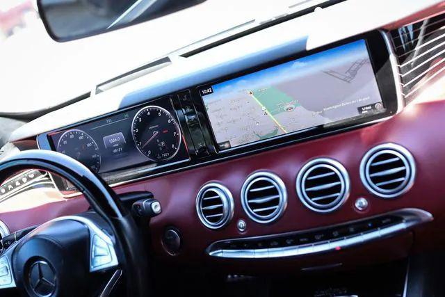 2017 Mercedes-Benz S 550 4MATIC