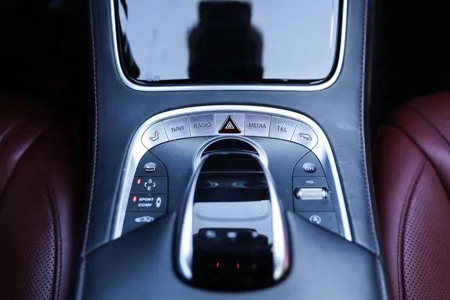 2017 Mercedes-Benz S 550 4MATIC