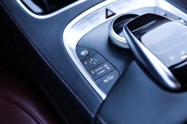 2017 Mercedes-Benz S 550 4MATIC