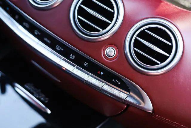 2017 Mercedes-Benz S 550 4MATIC