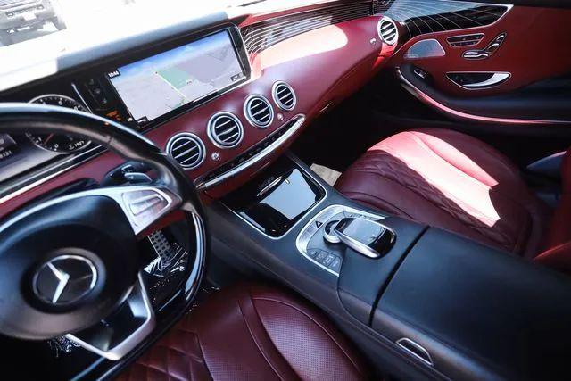 2017 Mercedes-Benz S 550 4MATIC
