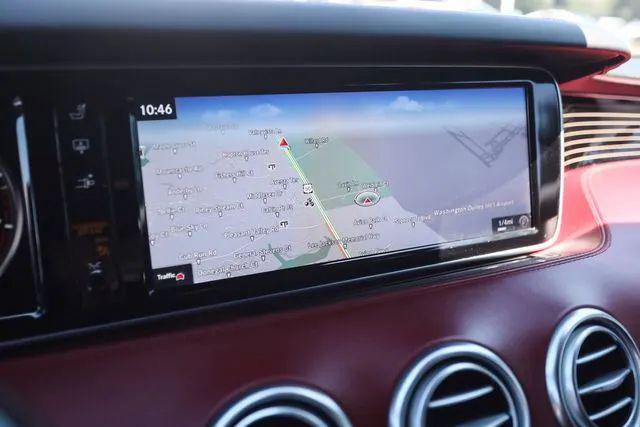 2017 Mercedes-Benz S 550 4MATIC