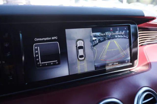 2017 Mercedes-Benz S 550 4MATIC