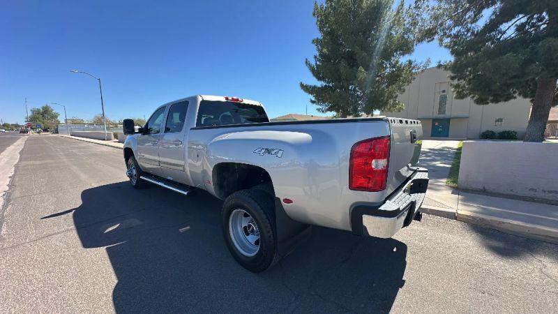 2008 GMC Sierra 3500HD SLT