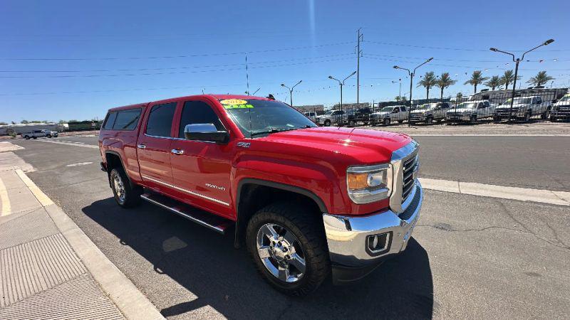 2015 GMC Sierra 2500HD SLT