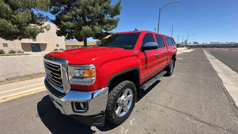 2015 GMC Sierra 2500HD SLT